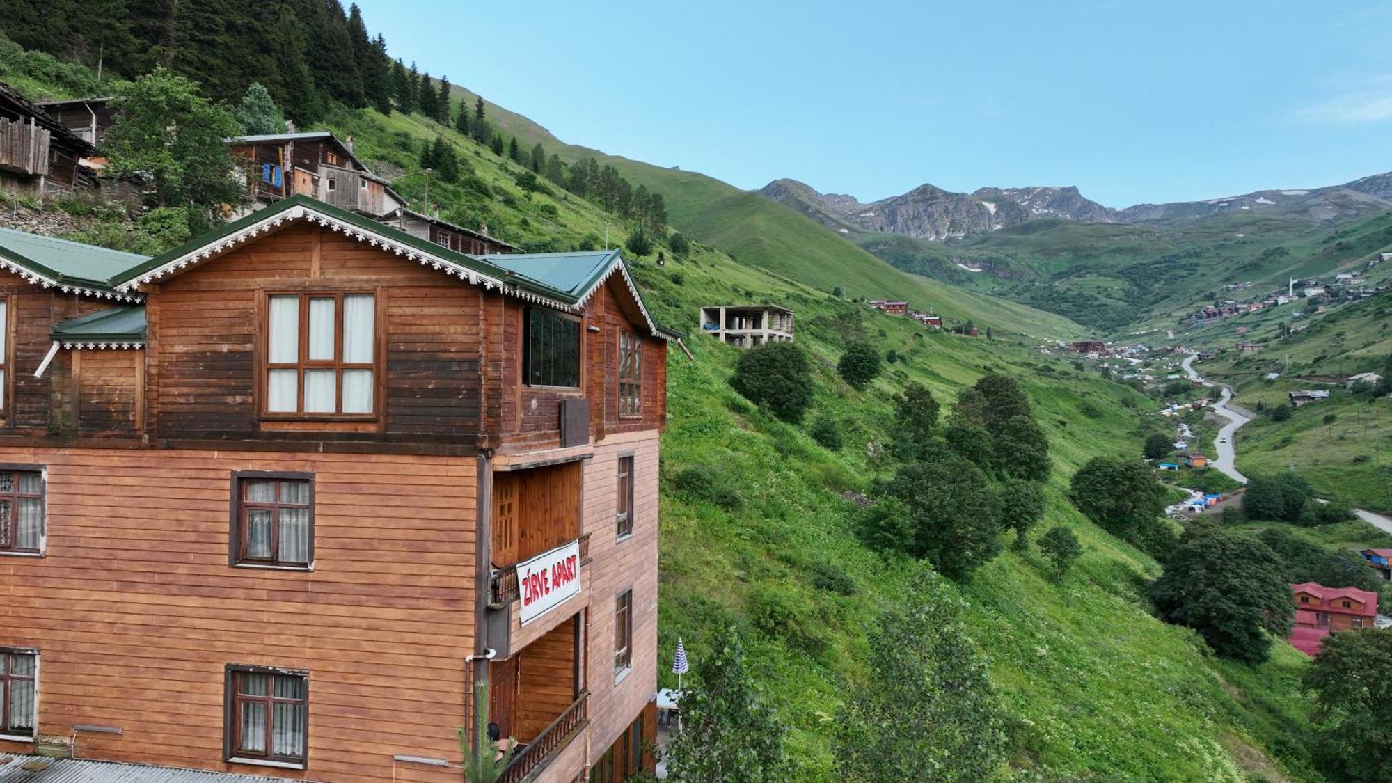 Zirve Apart Apart otel Uzungöl Dış mekan fotoğraf